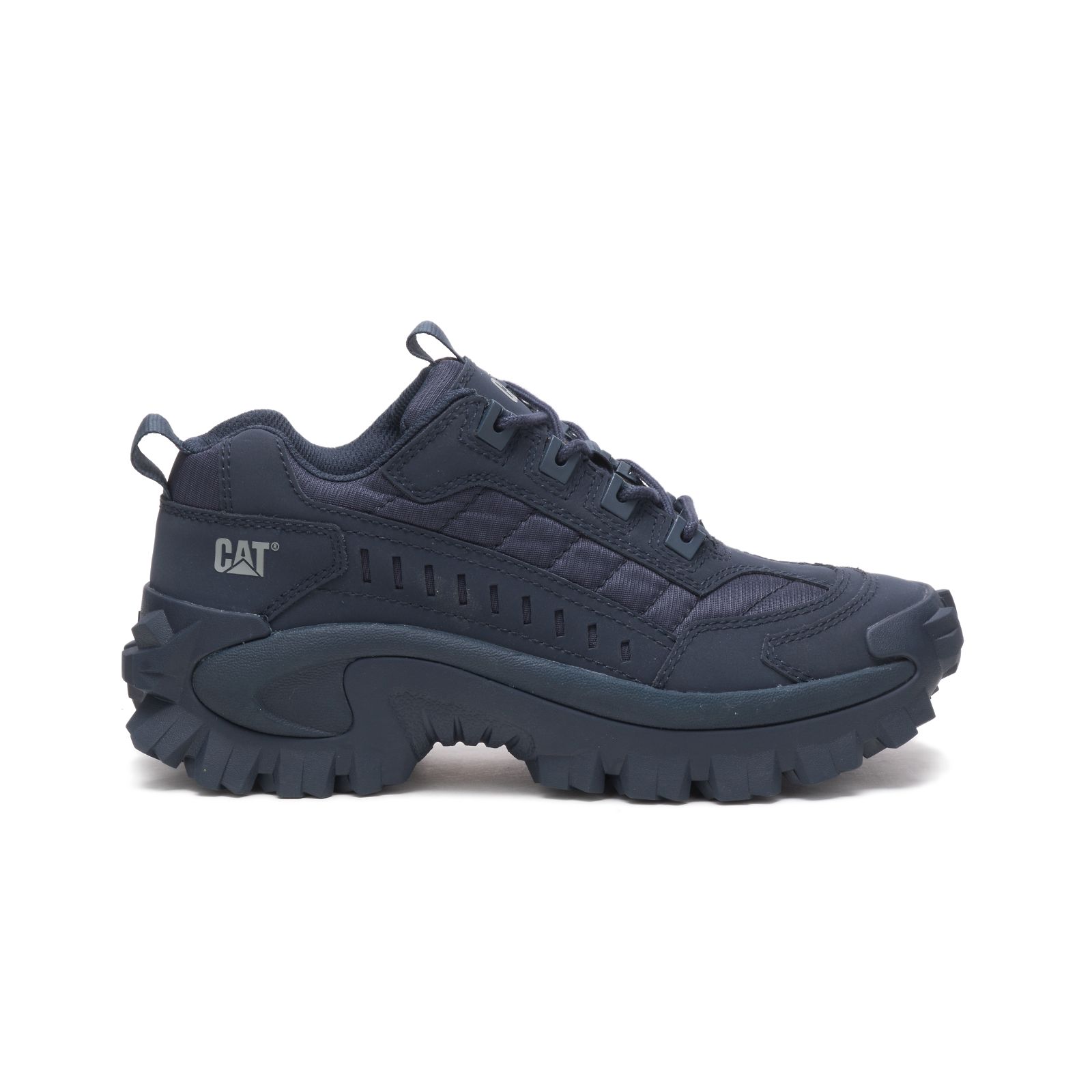 Caterpillar Intruder Philippines - Mens Casual Shoes - Navy 60543YNCV